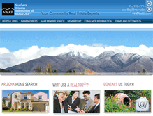 Tablet Screenshot of nazrealtor.com